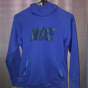 Nike Dri-Fit Big Logo Thermal Hoodie w/ Thermal Lining